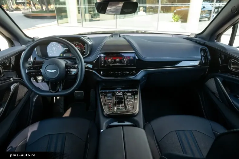 Aston Martin DBX din 2024 cu 19.000 km - oferta AST178439 - foto 11