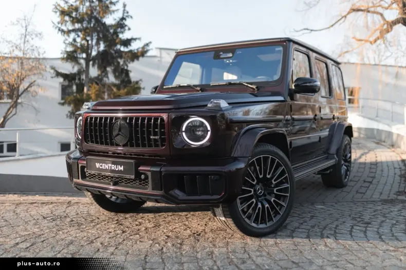 Mercedes-Benz G 63 AMG din 2024 cu 12.850 km - oferta MER178442 - foto 1