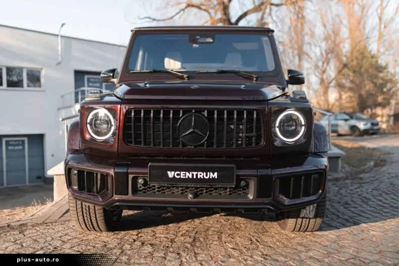 Mercedes-Benz G 63 AMG din 2024 cu 12.850 km - oferta MER178442 - foto 4