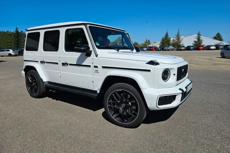 Mercedes-Benz G 63 AMG din 2024 cu 1.800 km - oferta MER178443 - foto 3