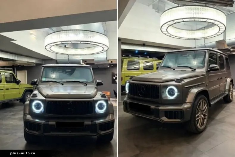 Mercedes-Benz G 63 AMG din 2025 cu 7.500 km - oferta MER178445 - foto 3