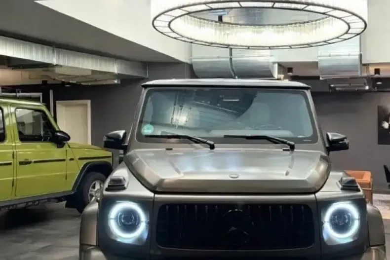 Mercedes-Benz G 63 AMG din 2025 cu 7.500 km - oferta MER178445 - foto 5