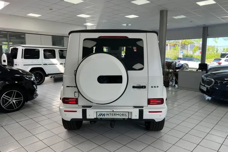Mercedes-Benz G 63 AMG din 2024 cu 2.880 km - oferta MER178446 - foto 4