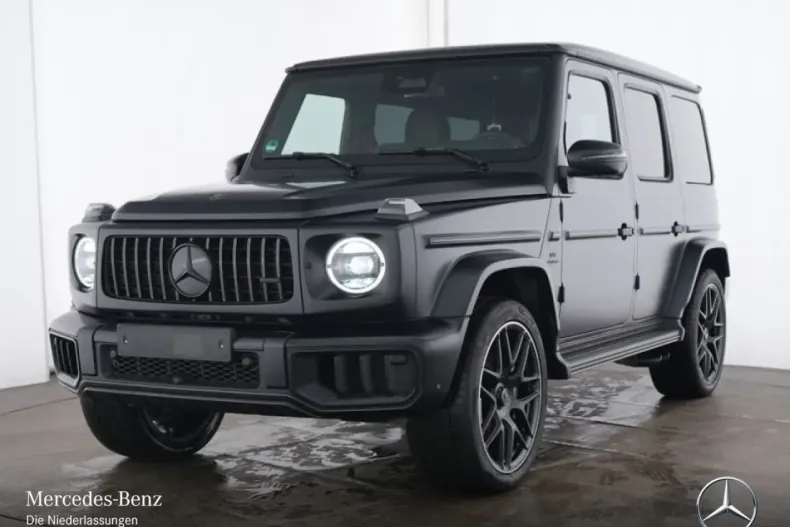 Mercedes-Benz G 63 AMG din 2025 cu 21.461 km - oferta MER178457 - foto 1