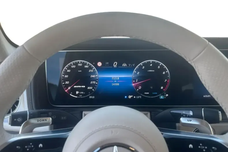 Mercedes-Benz G 63 AMG din 2024 cu 14.500 km - oferta MER178460 - foto 8