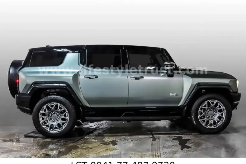Hummer EV SUV din 2024 cu 45.800 km - oferta HUM178461 - foto 3