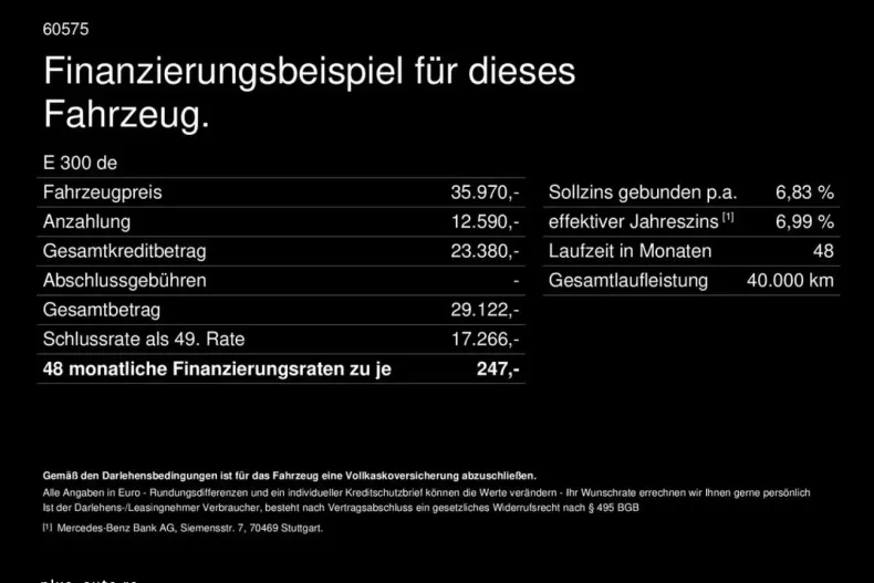 Mercedes-Benz E 300 din 2023 cu 101.694 km - oferta MER178479 - foto 2