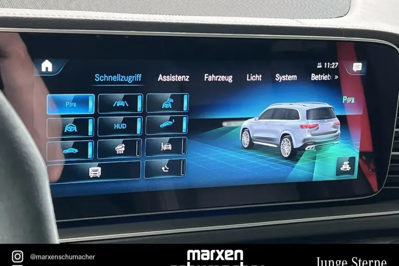 Mercedes-Benz GLS 63 (Clasa GLS) din 2023 cu 22.890 km - oferta MER178489 - foto 31