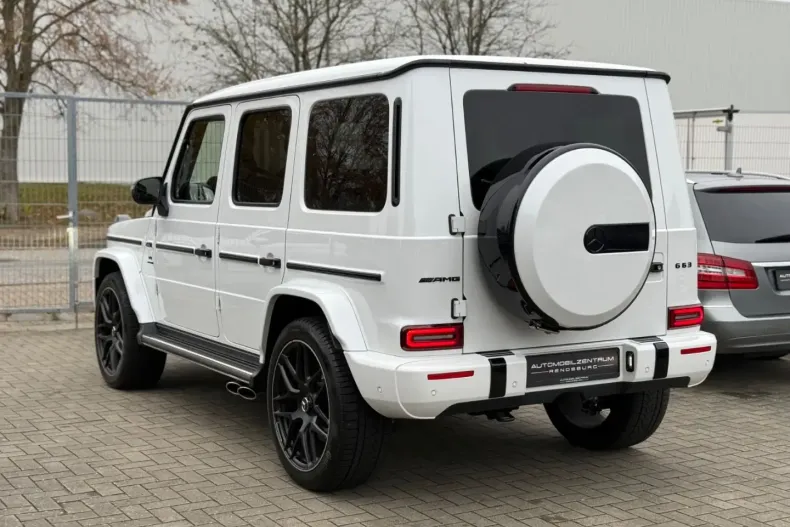 Mercedes-Benz G 63 AMG din 2024 cu 26.000 km - oferta MER178495 - foto 8