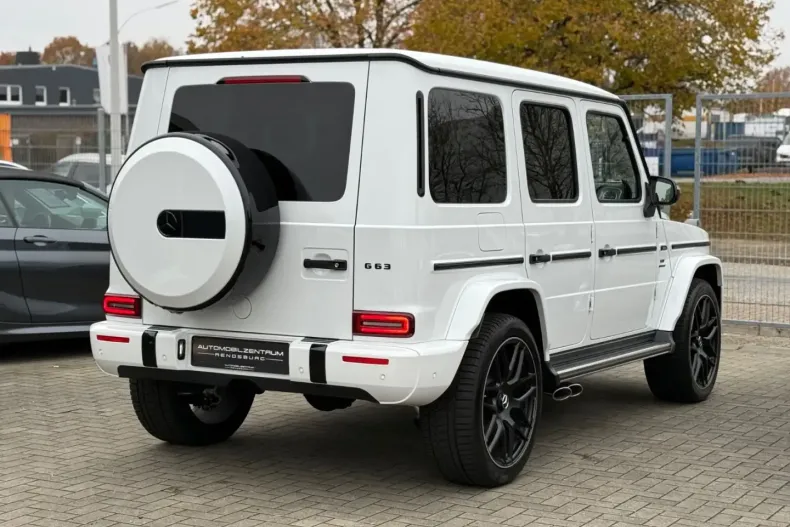 Mercedes-Benz G 63 AMG din 2024 cu 26.000 km - oferta MER178495 - foto 9