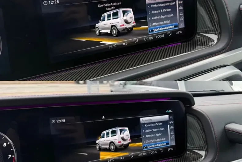 Mercedes-Benz G 63 AMG din 2024 cu 26.000 km - oferta MER178495 - foto 37