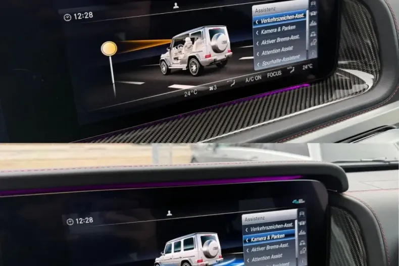 Mercedes-Benz G 63 AMG din 2024 cu 26.000 km - oferta MER178495 - foto 39