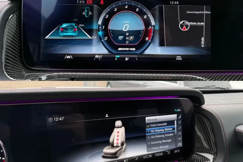 Mercedes-Benz G 63 AMG din 2024 cu 26.000 km - oferta MER178495 - foto 40