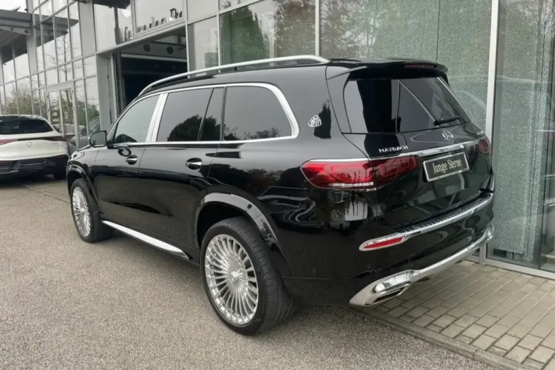 Mercedes-Benz GLS 600 (Clasa GLS) din 2021 cu 54.190 km - oferta MER178500 - foto 2