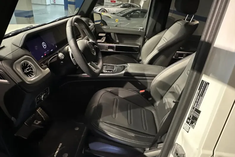 Mercedes-Benz G 450 din 2025 cu 8.405 km - oferta MER178507 - foto 9