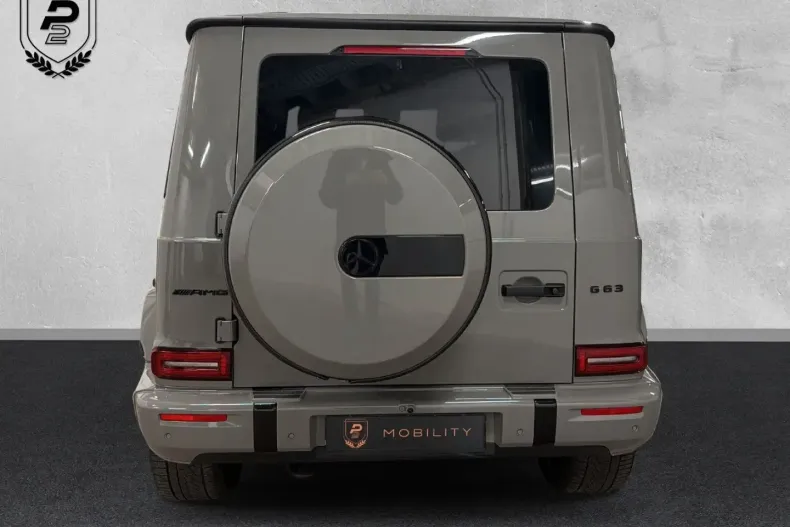 Mercedes-Benz G 63 AMG din 2024 cu 6.200 km - oferta MER178510 - foto 4