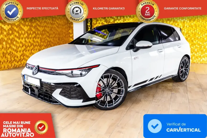 Volkswagen Golf din 2025 cu 2.543 km - oferta VOL178520 - foto 4