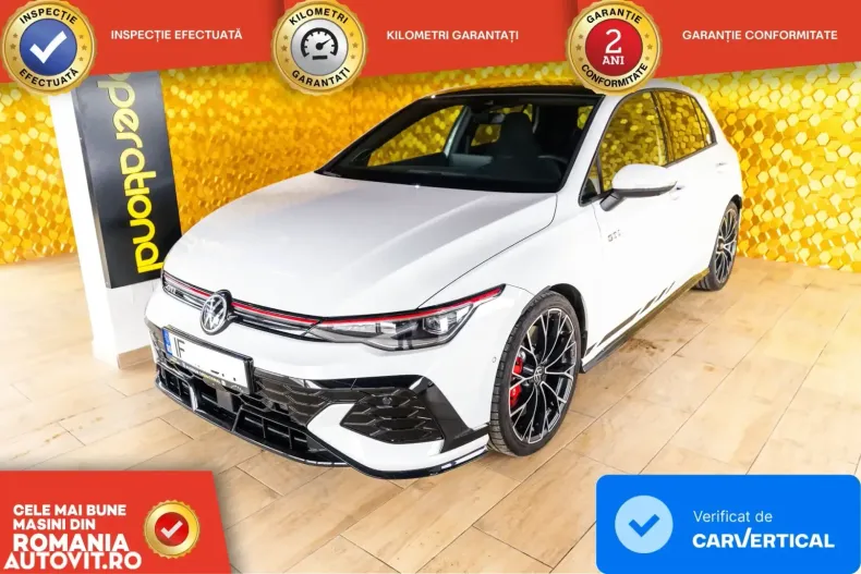 Volkswagen Golf din 2025 cu 2.543 km - oferta VOL178520 - foto 5