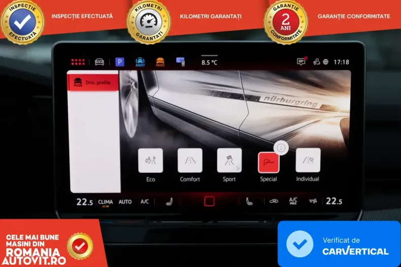Volkswagen Golf din 2025 cu 2.543 km - oferta VOL178520 - foto 11