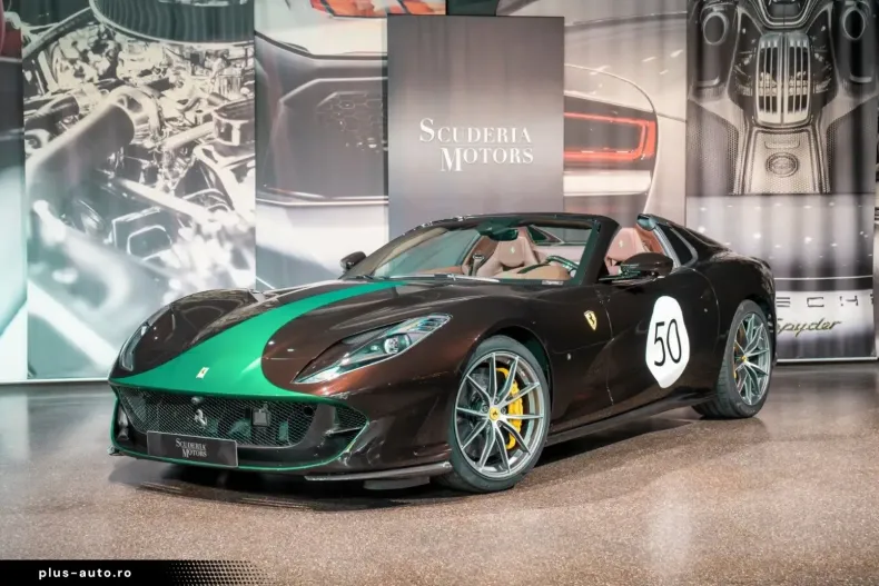 Ferrari 812 din 2022 cu 2.950 km - oferta FER178546 - foto 1