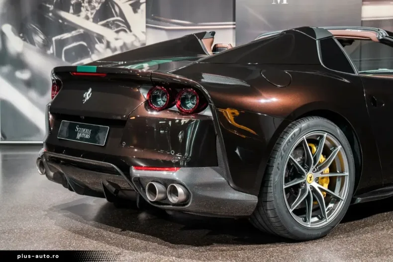 Ferrari 812 din 2022 cu 2.950 km - oferta FER178546 - foto 8