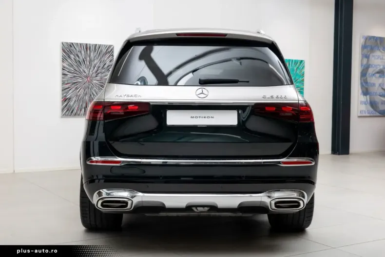 Mercedes-Benz GLS 600 (Clasa GLS) din 2024 cu 6.600 km - oferta MER178554 - foto 6