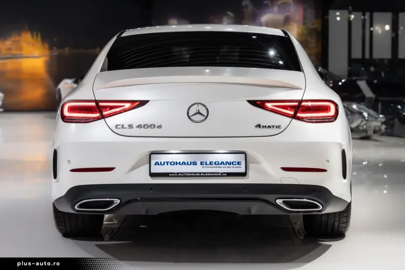 Mercedes-Benz CLS 400 din 2021 cu 54.122 km - oferta MER178562 - foto 7