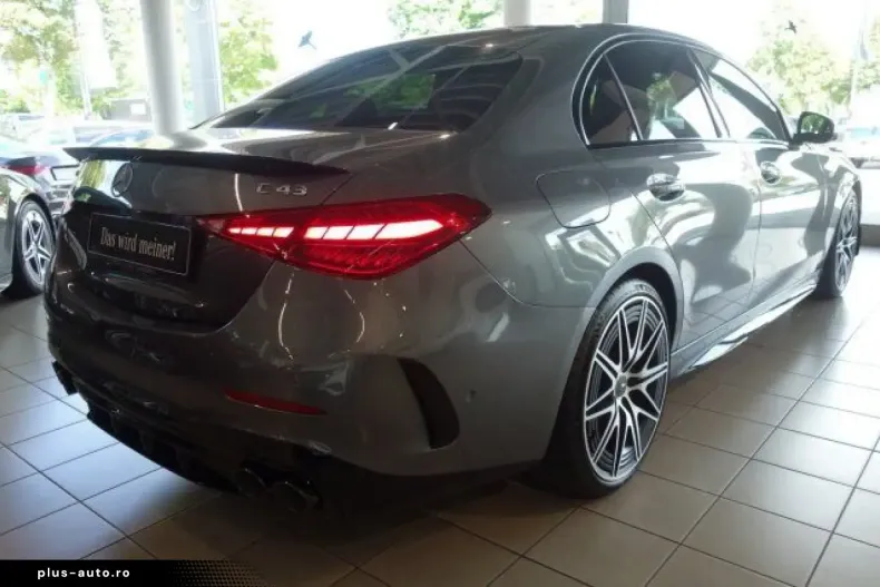 Mercedes-Benz C 43 AMG din 2024 cu 16.713 km - oferta MER178566 - foto 6