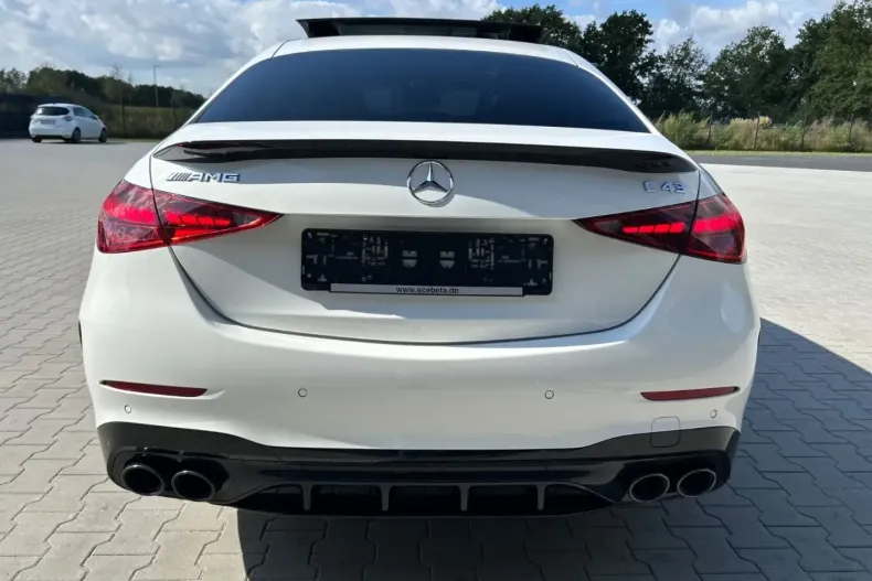Mercedes-Benz C 43 AMG din 2024 cu 36.700 km - oferta MER178567 - foto 4