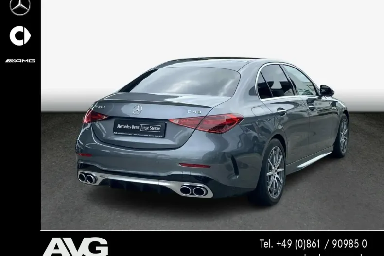 Mercedes-Benz C 43 AMG (Clasa C) din 2024 cu 21.332 km - oferta MER178569 - foto 4