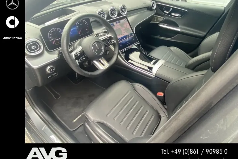 Mercedes-Benz C 43 AMG (Clasa C) din 2024 cu 21.332 km - oferta MER178569 - foto 5