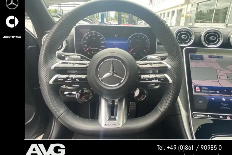 Mercedes-Benz C 43 AMG (Clasa C) din 2024 cu 21.332 km - oferta MER178569 - foto 6