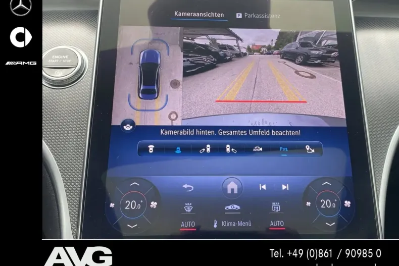 Mercedes-Benz C 43 AMG (Clasa C) din 2024 cu 21.332 km - oferta MER178569 - foto 9