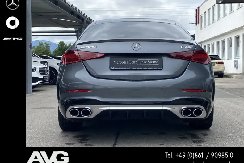 Mercedes-Benz C 43 AMG (Clasa C) din 2024 cu 21.332 km - oferta MER178569 - foto 14