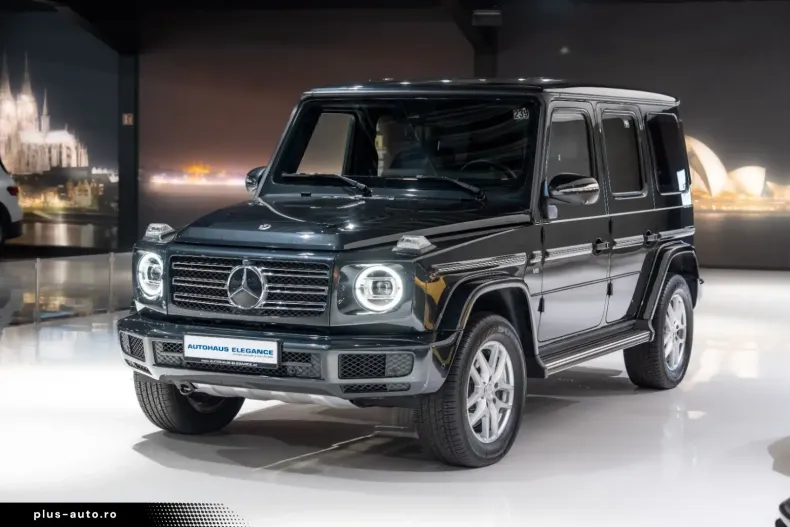 Mercedes-Benz G 500 din 2022 cu 43.321 km - oferta MER178571 - foto 1