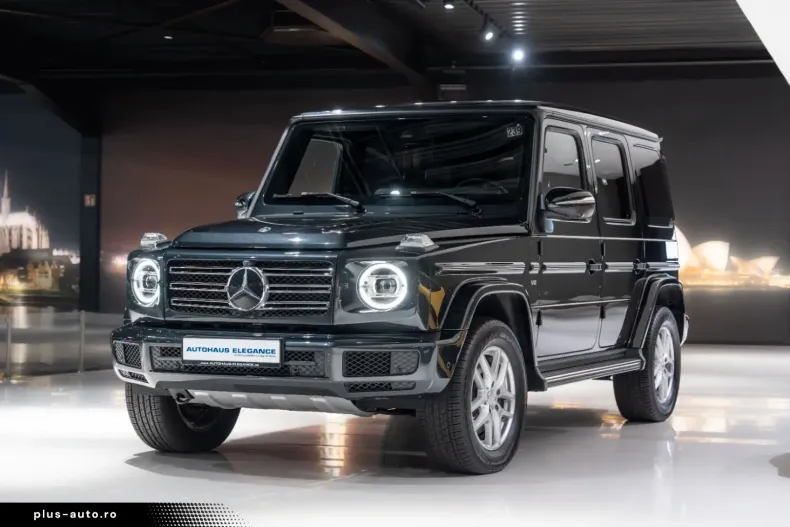 Mercedes-Benz G 500 din 2022 cu 43.321 km - oferta MER178571 - foto 4