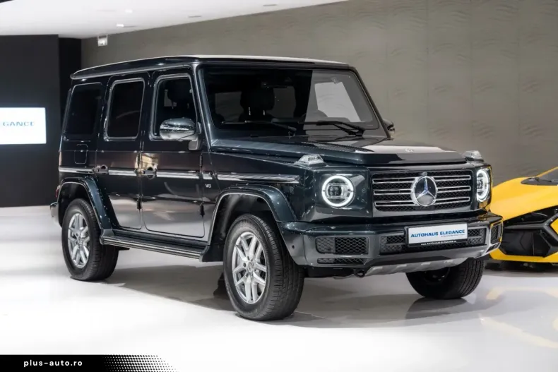 Mercedes-Benz G 500 din 2022 cu 43.321 km - oferta MER178571 - foto 8