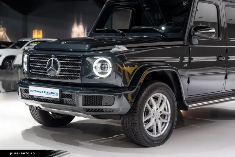 Mercedes-Benz G 500 din 2022 cu 43.321 km - oferta MER178571 - foto 9