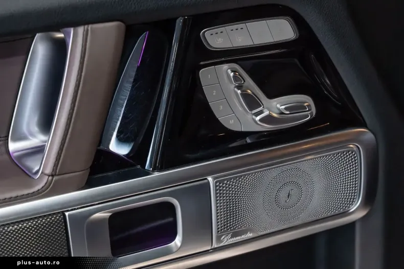 Mercedes-Benz G 500 din 2022 cu 43.321 km - oferta MER178571 - foto 22