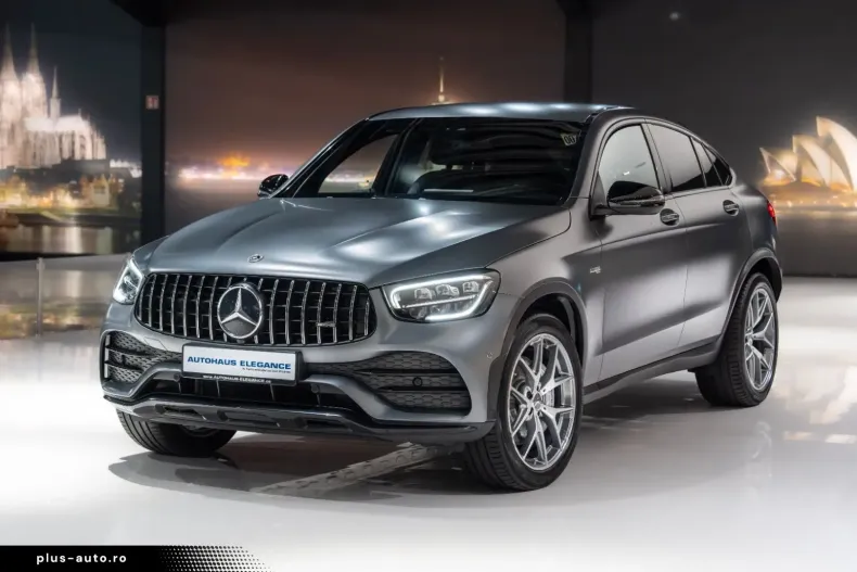Mercedes-Benz GLC 43 AMG din 2022 cu 67.440 km - oferta MER178572 - foto 1