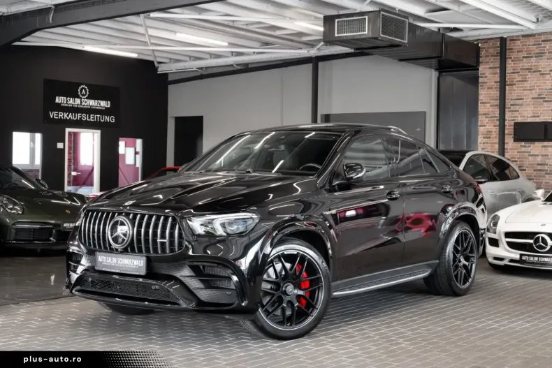 Mercedes-Benz GLE 63 AMG (Clasa GLE) din 2022 cu 39.905 km - oferta MER178580 - foto 1