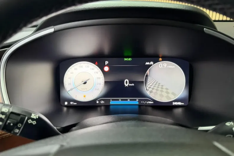 Hyundai SANTA FE din 2021 cu 24.048 km - oferta HYU178606 - foto 10