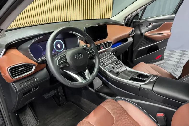 Hyundai SANTA FE din 2021 cu 24.048 km - oferta HYU178606 - foto 13