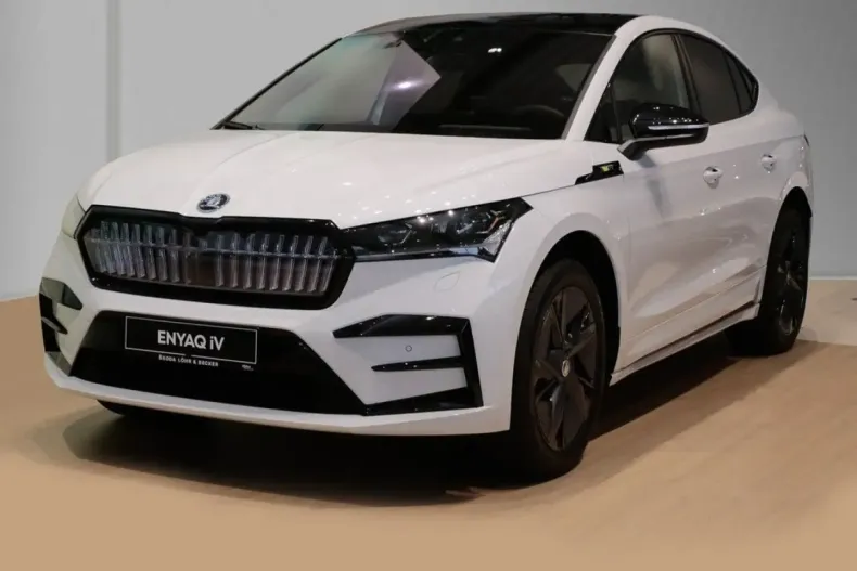 Skoda Enyaq din 2024 cu 6.400 km - oferta SKO178634 - foto 2