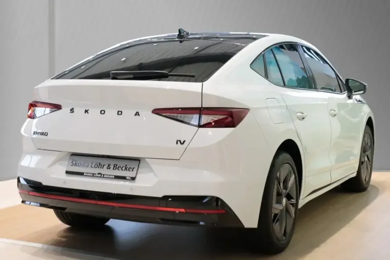 Skoda Enyaq din 2024 cu 6.400 km - oferta SKO178634 - foto 3