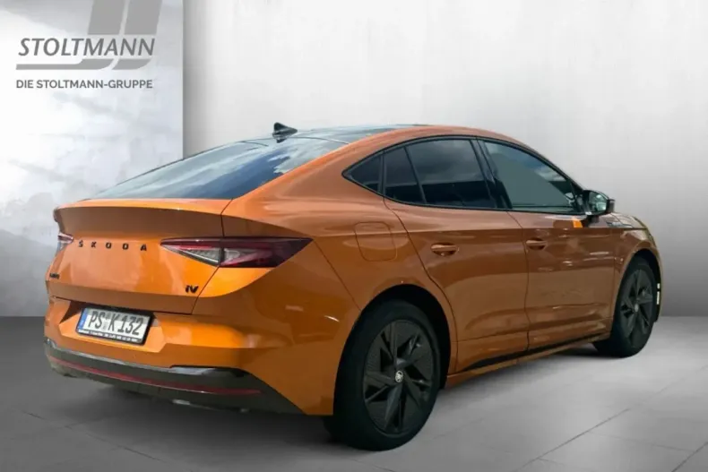 Skoda Enyaq din 2024 cu 4.200 km - oferta SKO178635 - foto 2