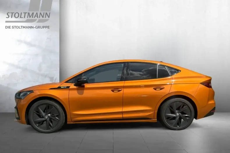 Skoda Enyaq din 2024 cu 4.200 km - oferta SKO178635 - foto 3