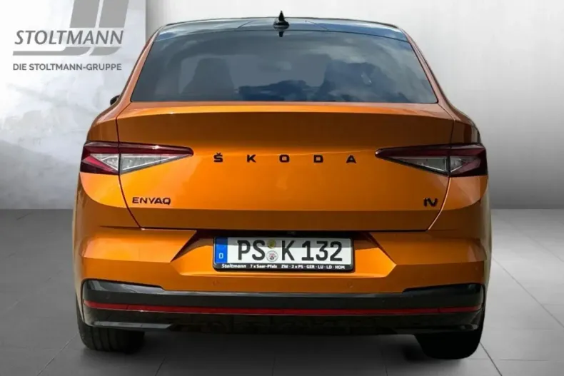 Skoda Enyaq din 2024 cu 4.200 km - oferta SKO178635 - foto 4