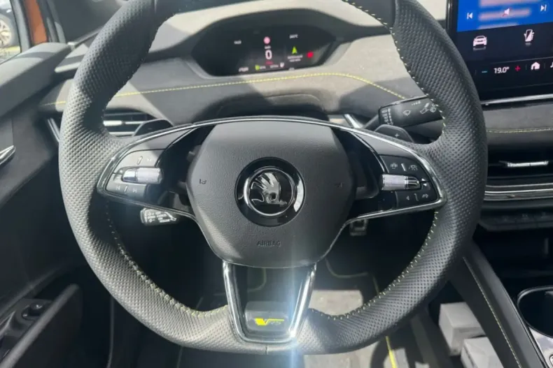 Skoda Enyaq din 2024 cu 4.200 km - oferta SKO178635 - foto 8