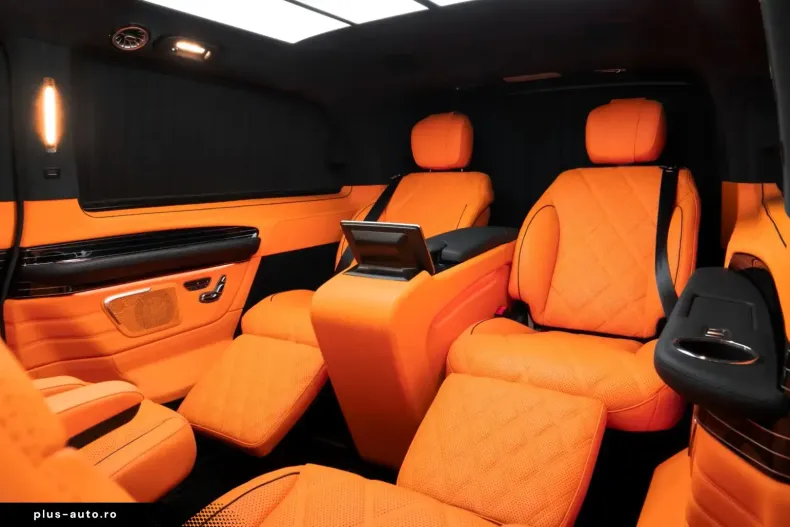 Mercedes-Benz V 300 (Clasa V) din 2025 cu 1.000 km - oferta MER178636 - foto 17